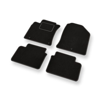 Velúrszőnyegek gépjárművekhez: Hyundai i30 III Hatchback, Kombi (2017-....) - fekete