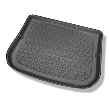 Méretre készült csomagtérszőnyegek: Audi TT 8J, FV Coupé (2006-2023) - hátsó fix kanapé és síléc zsák nélkül; szintén Quattro verzióhoz