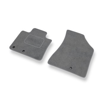 Velúrszőnyegek gépjárművekhez: Kia Sorento II SUV (2009-2015) - szürke