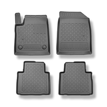 TPE szőnyegek gépjárművekhez: Seres 3 SUV (04.2021-....)