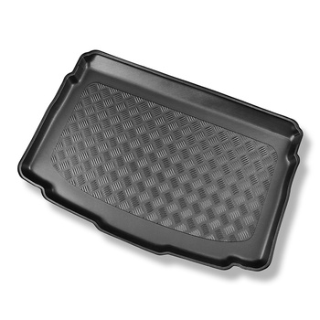 Méretre készült csomagtérszőnyegek: Volkswagen T-Roc SUV (12.2017-....) - alsó csomagtartó; mozgó padló legalacsonyabb pozícióban