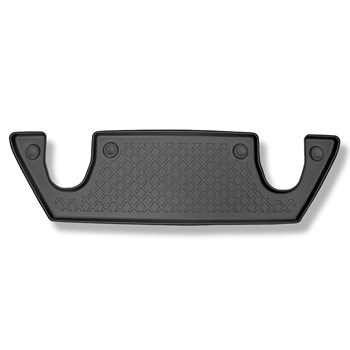 TPE szőnyegek gépjárművekhez: Tesla Model X SUV (10.2016-12.2020) - 6 hely; III sor