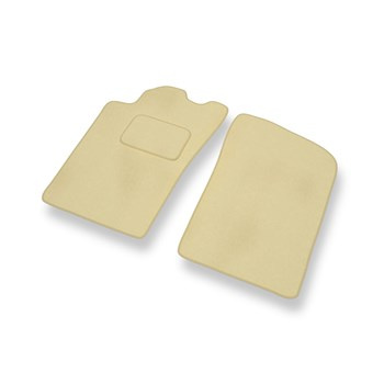 Velúrszőnyegek gépjárművekhez: Toyota Corolla VIII Hatchback, Kombi, Liftback, Szedán (1997-2002) - bézs