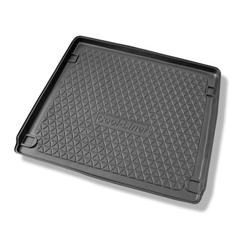 Méretre készült csomagtérszőnyegek: Fiat Stilo Multi Wagon (2003-2007) - Mozdulatlan hátsó kanapé