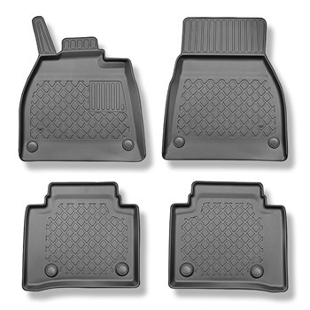 TPE szőnyegek gépjárművekhez: Mercedes-Benz EQS V297 Szedán (09.2021-....)