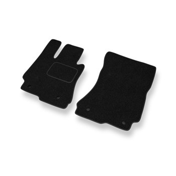Filcszőnyegek gépjárművekhez: Mercedes-Benz S osztály W221 Coupé, Limuzin (2006-2013) - fekete