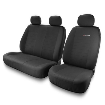 Méretre vart üléshuzat a következő autótípushoz: Renault Trafic II Van (2001-2014) csak első ülések - E4