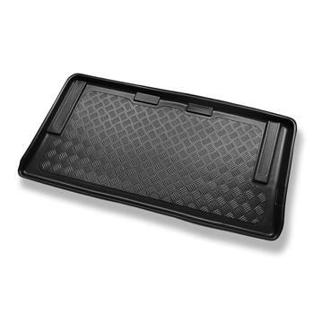 Méretre készült csomagtérszőnyegek: Mercedes-Benz Viano Van (09.2003-05.2014) - hosszú verzió (tengelytávolság 3.200 mm; autó hossza 5.008 mm); a harmadik sor ülés mögé