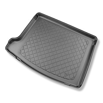 Méretre készült csomagtérszőnyegek: Jeep Compass II MP 4xe Plug-in Hybrid SUV (07.2020-....) - felső csomagtartó; mozgó padló legmagasabb pozícióban