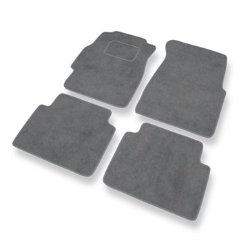 Velúrszőnyegek gépjárművekhez: Honda Civic VI Aerodeck, Coupé, Hatchback, Szedán (1996-2000) 3 ajtó, 4 ajtó - szürke