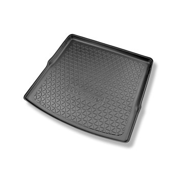 Méretre készült csomagtérszőnyegek: Seat Tarraco SUV (10.2018-....) - 5 hely a felső csomagtartóra; modellek mozgó csomagtartó padlóval / 7 hely; 3 sor lenyitott