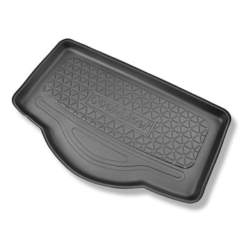 Méretre készült csomagtérszőnyegek: Toyota Aygo X SUV (04.2022-....) - Subwoofer nélkül (JBL Premium-Soundsystem)