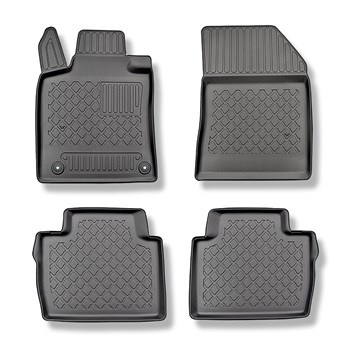 TPE szőnyegek gépjárművekhez: Peugeot 508 II Szedán, SW (11.2018-....) - szintén Hibrid meghajtással