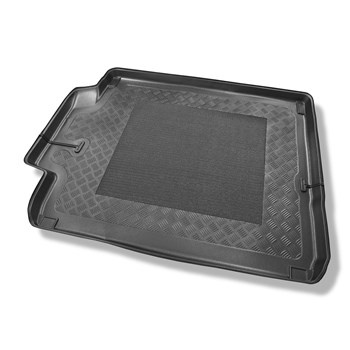 Méretre készült csomagtérszőnyegek: Land Rover Discovery V SUV (03.2017-....) - 5/7 hely; harmadik sor lenyitott