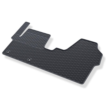 Autós gumiszőnyegek: Toyota Proace II Van (2017-....) - fekete - 1 db