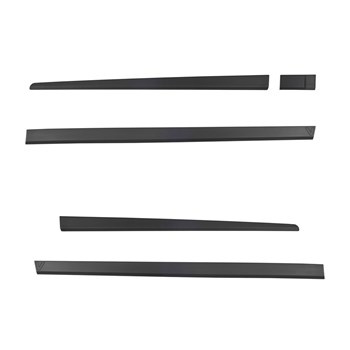 Fekete autó oldallécek Mercedes-Benz Klasa V W447 Van (2014-....)