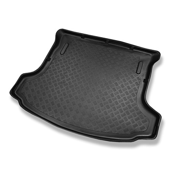 Méretre készült csomagtérszőnyegek: Nissan Qashqai +2 I Crossover (10.2008-01.2014) - 7 hely; harmadik sor lenyitott