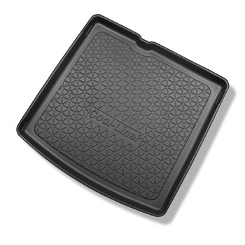 Méretre készült csomagtérszőnyegek: Skoda Fabia III NJ Kombi (01.2015-....) - alsó csomagtartó (multifunkciós padló nélkül)