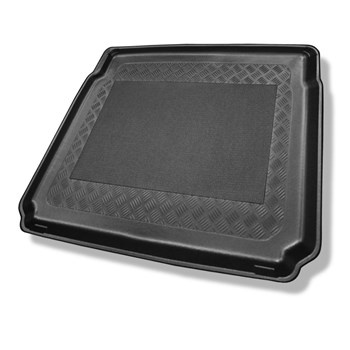 Méretre készült csomagtérszőnyegek: Renault Clio IV Grandtour (03.2013-....) - alsó csomagtartó (alkalmazás felső pozícióban szintén lehetséges)