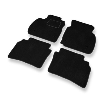 Velúrszőnyegek gépjárművekhez: Opel Insignia II Grand Sport, Sports Tourer (2017-2023) - fekete