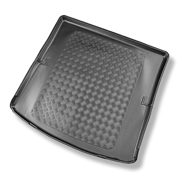 Méretre készült csomagtérszőnyegek: Ford Explorer VI Plug-in-Hybrid SUV (01.2020-....) - 7 hely; a második sor ülés mögé (harmadik sor lenyitott)