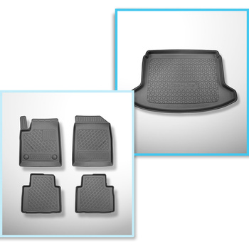Csomagtérszőnyeg - és autószőnyegkészlet TPE: Seres 3 SUV (04.2021-....)