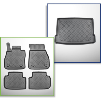 Csomagtérszőnyeg - és autószőnyegkészlet TPE: BMW 1 széria F40 Hatchback (09.2019-06.2024)