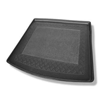 Méretre készült csomagtérszőnyegek: Volkswagen Golf Plus V 1K Egyterű (01.2005-2009) - felső csomagtartó; hátsó sor ülés előre tolva (10 cm hosszabb)