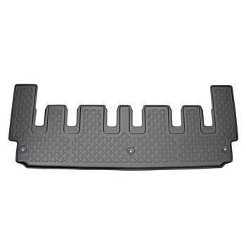 TPE szőnyegek gépjárművekhez: Ford Tourneo Custom Van (01.2013-2023) - manuális és automata sebességváltóval; teli hátsó 3-ik sor (TT - 3-ik sor)