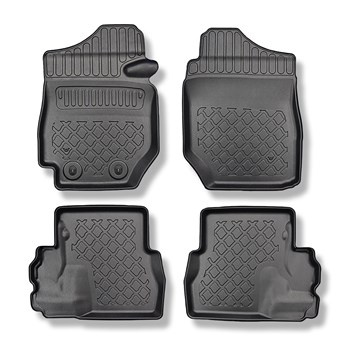 TPE szőnyegek gépjárművekhez: Suzuki Jimny II GJ SUV (10.2018-....) - manuális sebességváltóval