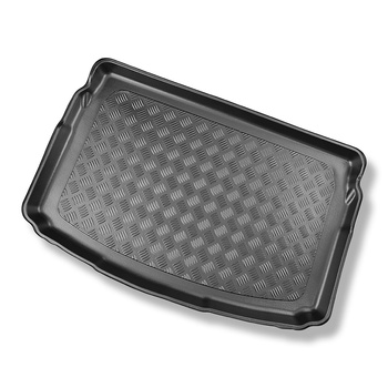 Méretre készült csomagtérszőnyegek: Kia Rio IV YB Hatchback (02.2017-....) - alsó csomagtartó; nem a Mild Hybrid verzióhoz