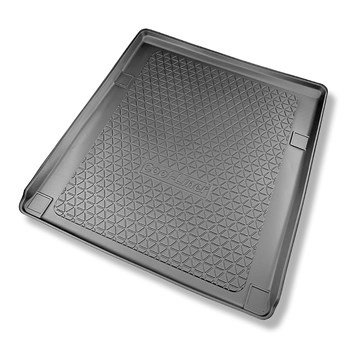 Méretre készült csomagtérszőnyegek: Peugeot Rifter Long Van (06.2018-....) - 5 hely; széles tengelytáv; szintén az elektromos verzióhoz