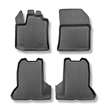 TPE szőnyegek gépjárművekhez: Dacia Dokker Van (11.2012-09.2021) - 2 vagy 5 hely