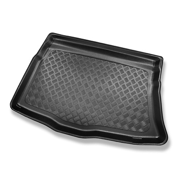 Méretre készült csomagtérszőnyegek: Kia Ceed II Hatchback (05.2012-05.2018) - alsó csomagtartó (tároló nélkül)