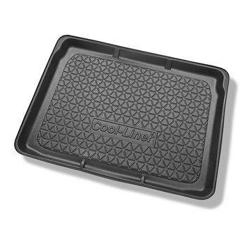 Méretre készült csomagtérszőnyegek: Opel Astra J GTC Coupé (10.2011-04.2018) - felső csomagtartó