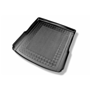 Méretre készült csomagtérszőnyegek: Audi A6 C8 4H Avant (09.2018-....) - szintén modellekhez rögzítő sínekkel; szintén Quattro verzióhoz; nem a TFSI e plug-in hybrid verzióhoz