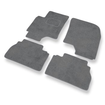 Velúrszőnyegek gépjárművekhez: Chevrolet Epica Szedán (2006-2011) - szürke