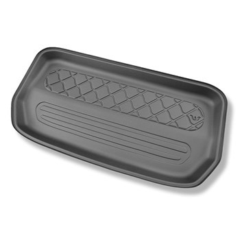 Méretre készült csomagtérszőnyegek: Tesla Model Y SUV (08.2021-2025) - első csomagtartó