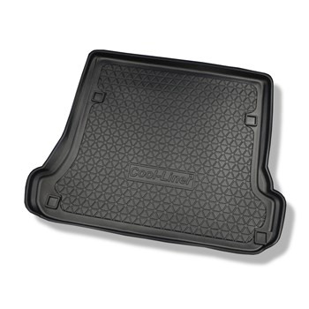 Méretre készült csomagtérszőnyegek: Toyota Land Cruiser J120 Prado SUV (03.2003-2009) - 5/7 hely; harmadik sor felnyitott, vagy kivéve